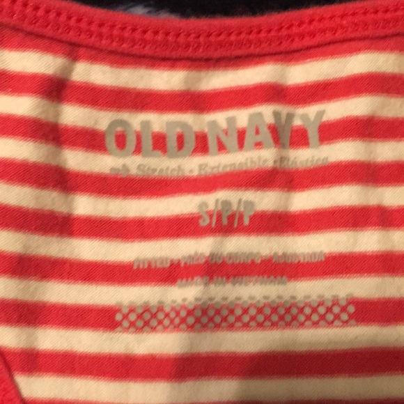 Old navy racer back - Picture 2 of 3